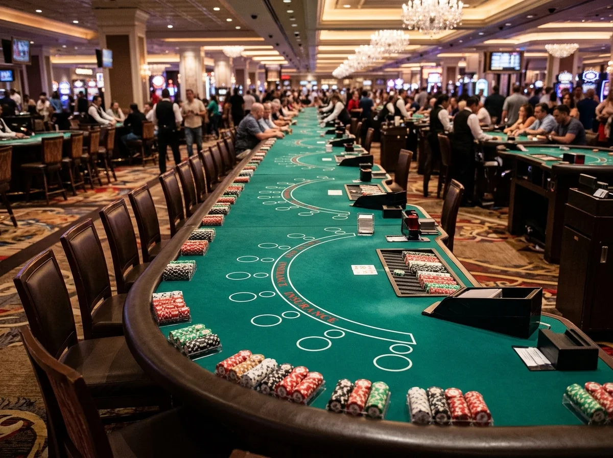 Infinite Blackjack sur Lucky Block Casino