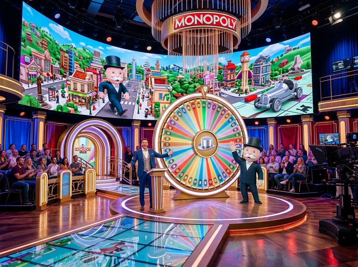 Monopoly sur Lucky Block Casino