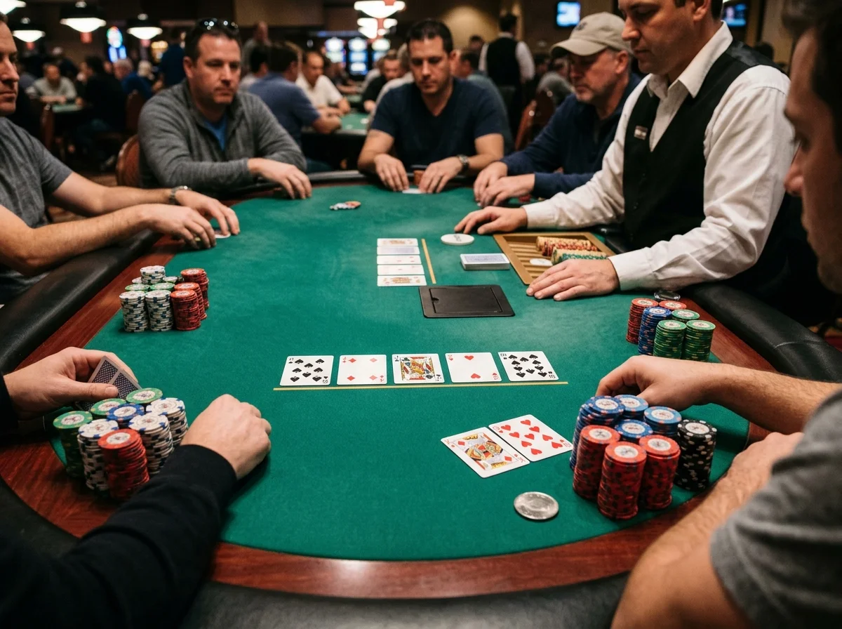 Poker Holdem sur Lucky Block Casino