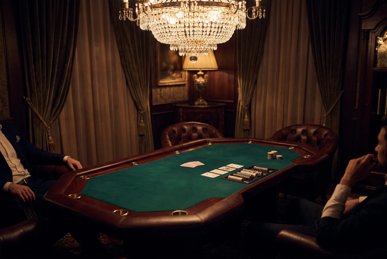 Prestige Baccarat sur Lucky Block Casino