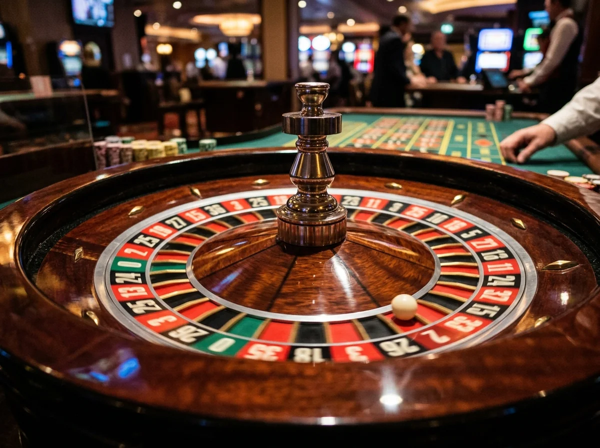 Roulette sur Lucky Block Casino