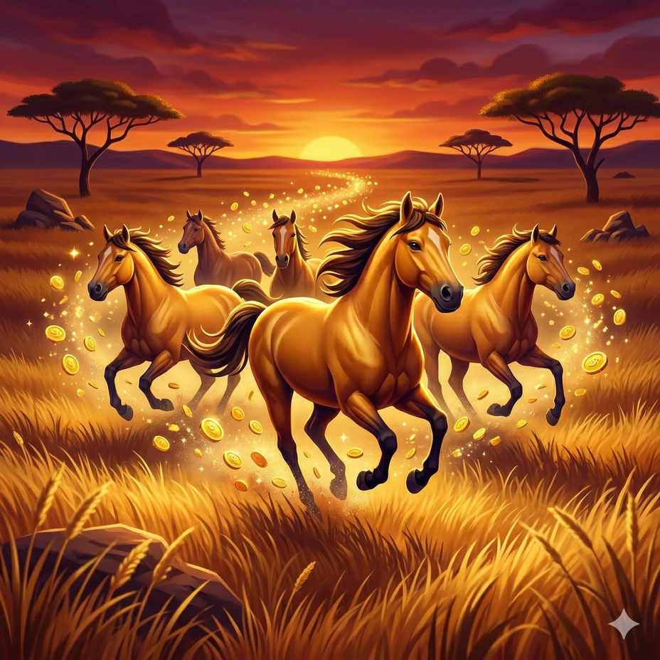Mustang Gold sur Lucky Block Casino
