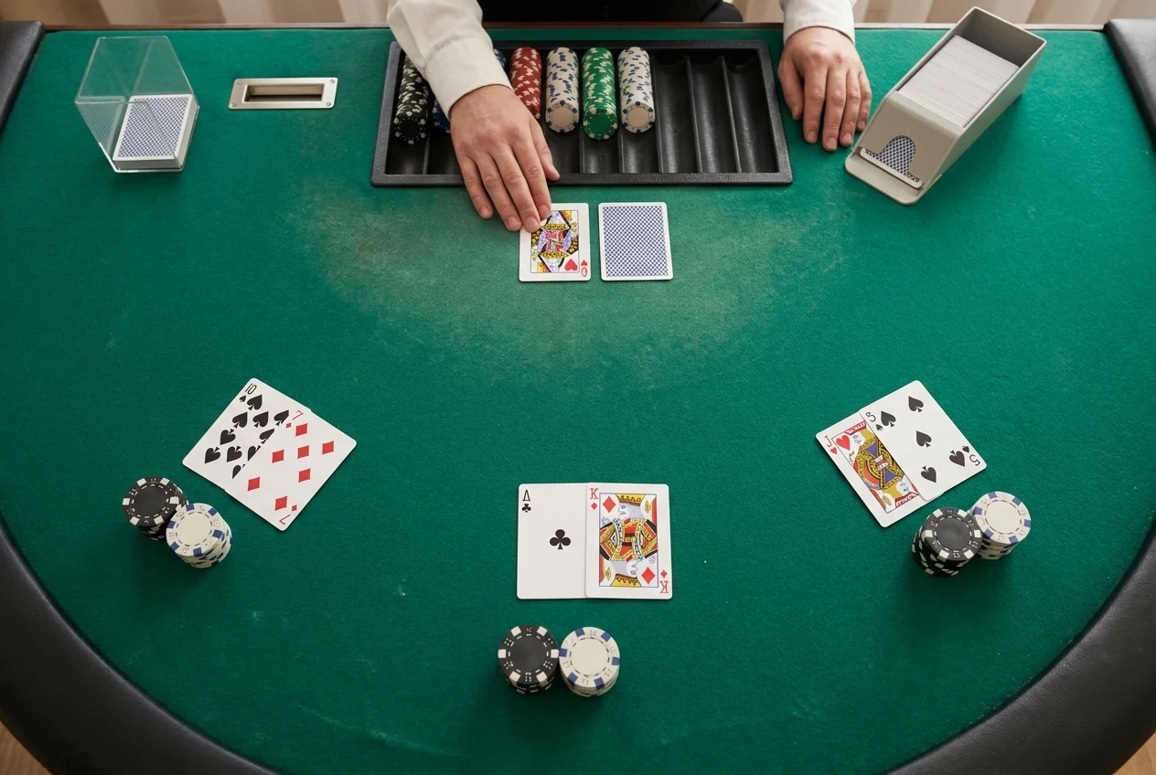 Jeux de table, casino crypto en ligne